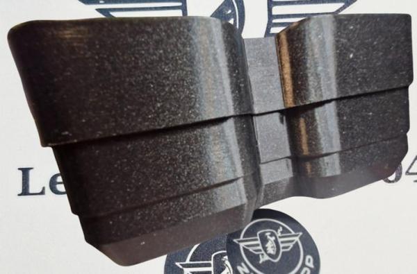 Zündapp komplettes Cockpit Gehäuse 2 teilig 537-16.136 & 537-16.137 PETG Struktur